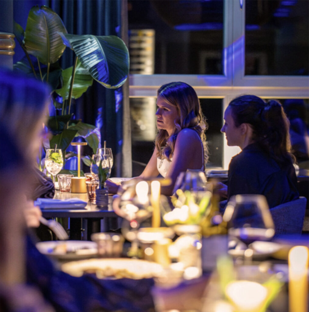 Restaurant in the Andreasquartier in Düsseldorf