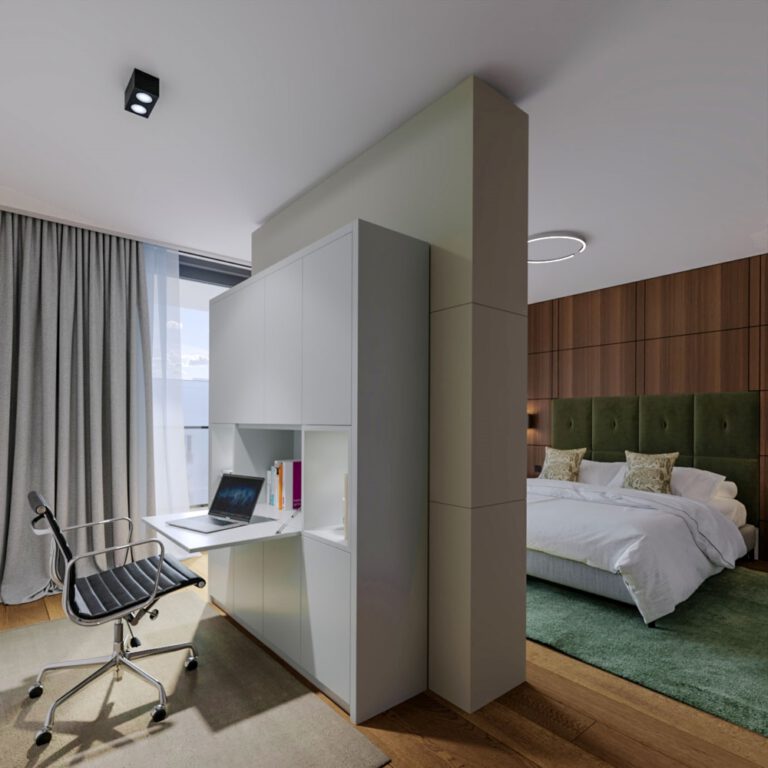 Master Schlafzimmer B1