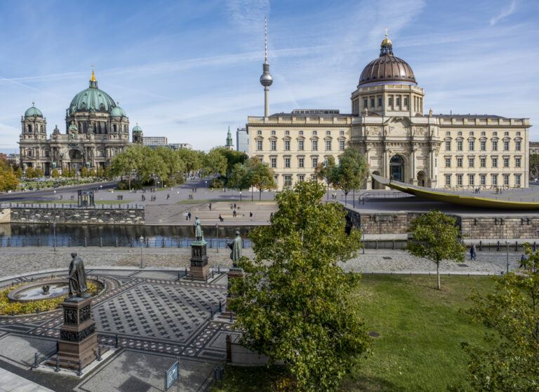 No3 Schinkelplatz Blick zum Berliner Stadtschloss