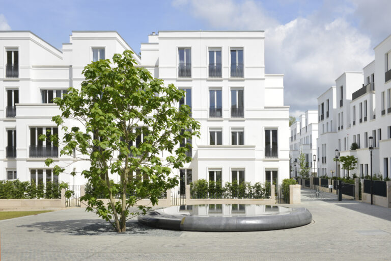 Sophienterrassen - Brunnnenplatz am Harvestehuder Stieg