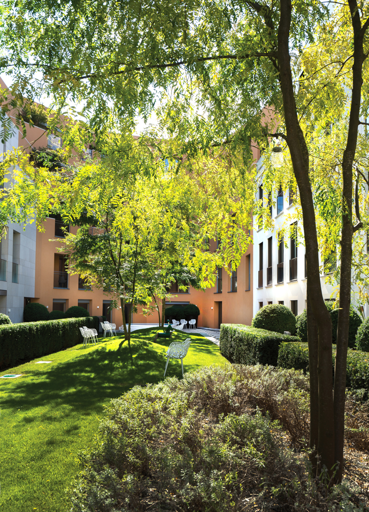 Courtyard
