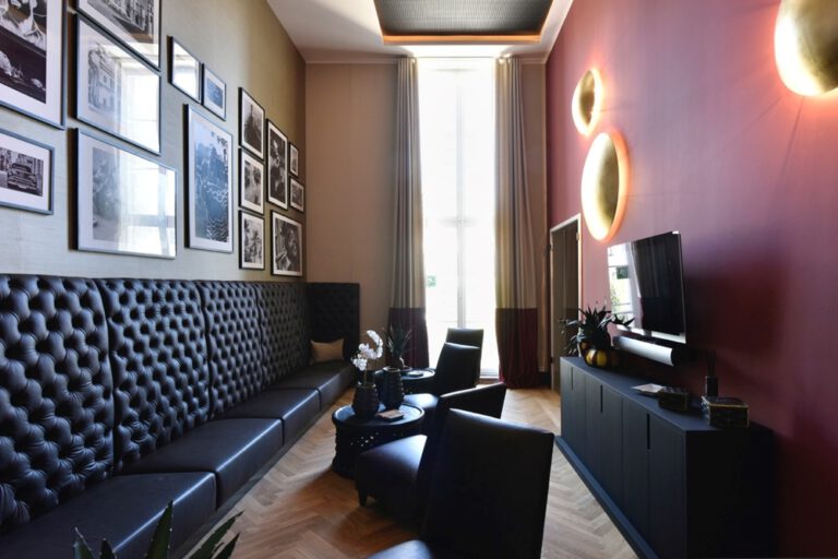Sophienpalais im Clublounge