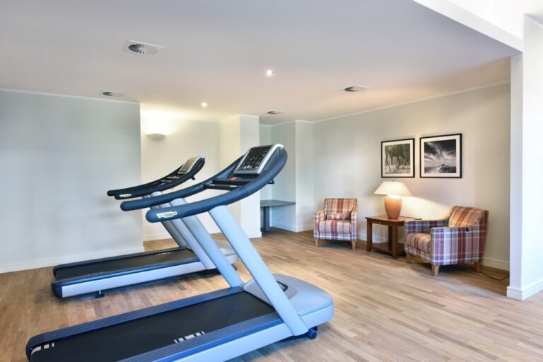 Fitness im Sophienpalais