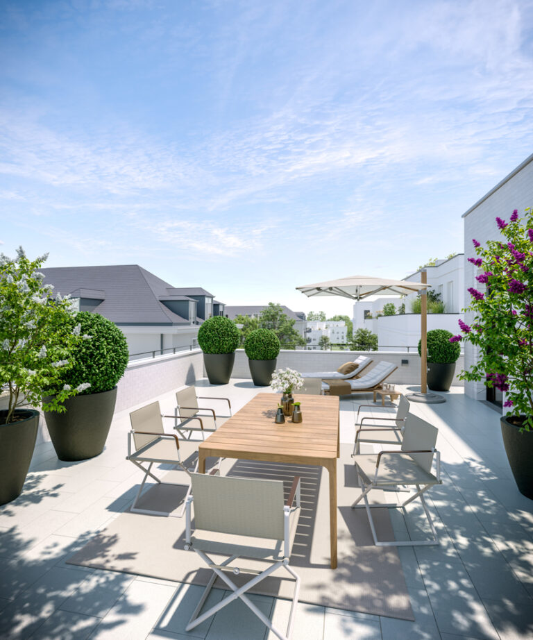 SOPHIE Dachterrasse Penthouse No2