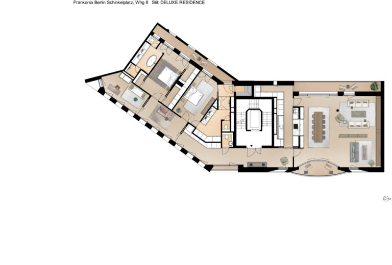 No3 Schinkelplatz DELUXE Residence EIGHT