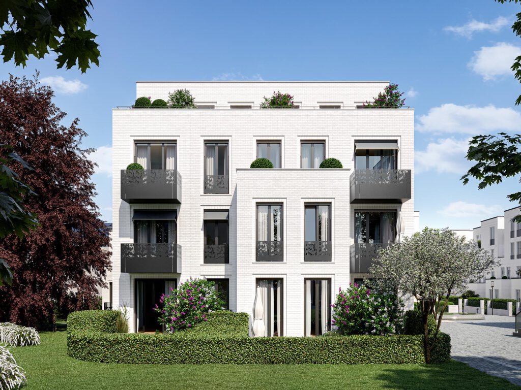 Sophie in den Sophienterrassen in Hamburg Harvestehude