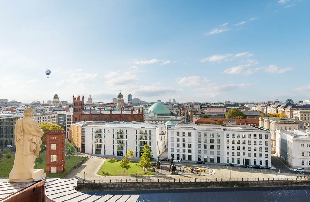 No3 Schinkelpaltz Blick vom Stadtschloss