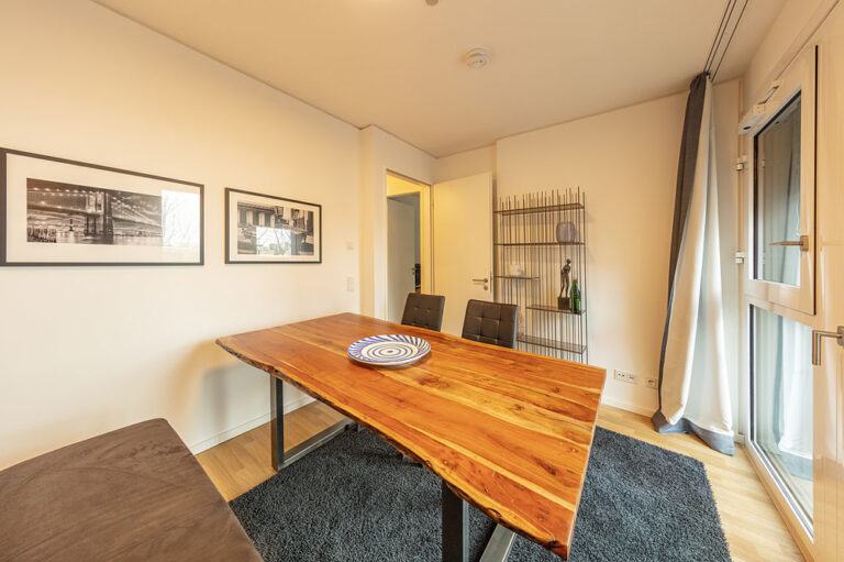 Möblierungsbeispiel Arbeitszimmer / Gästezimmer