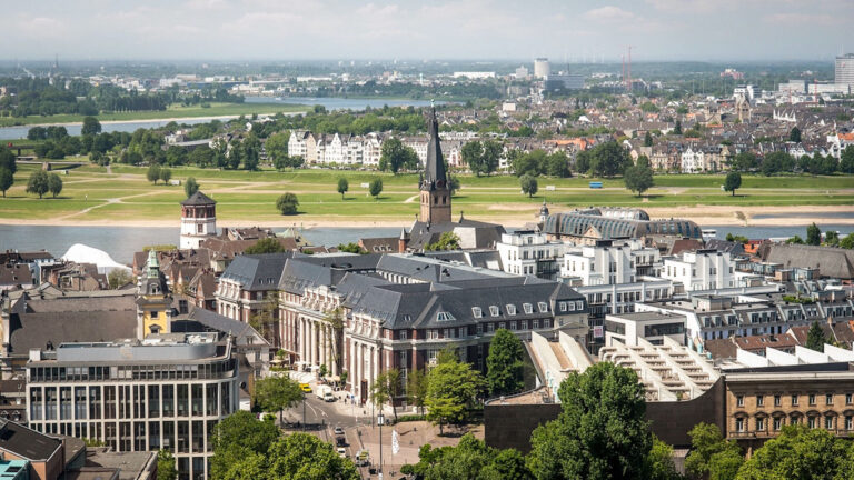 AQ_Andreas-Quartier_Düsseldorf_Luftbild