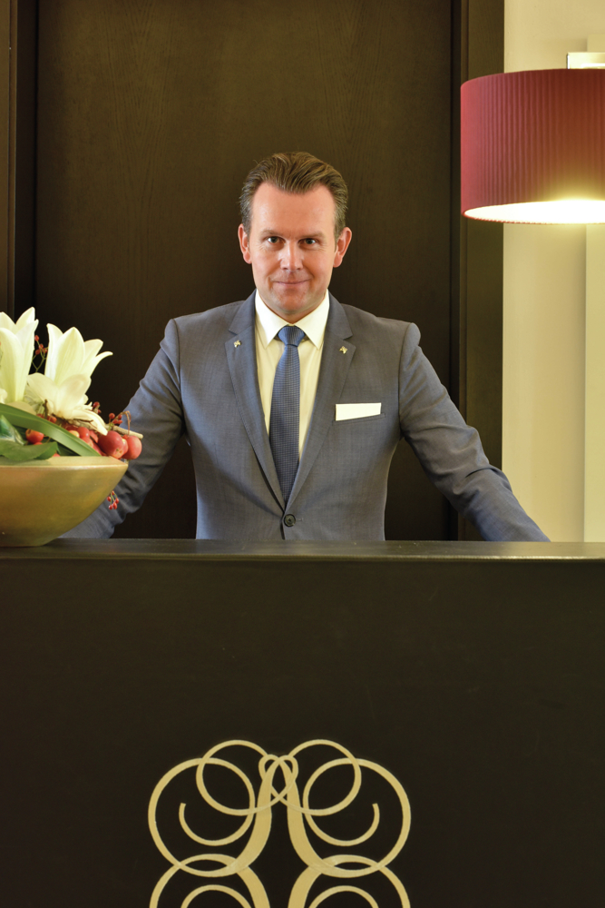 Concierge im Sophienpalais