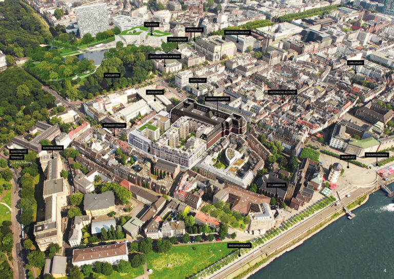 AQ_Andreas-Quartier_Düsseldorf_Lage