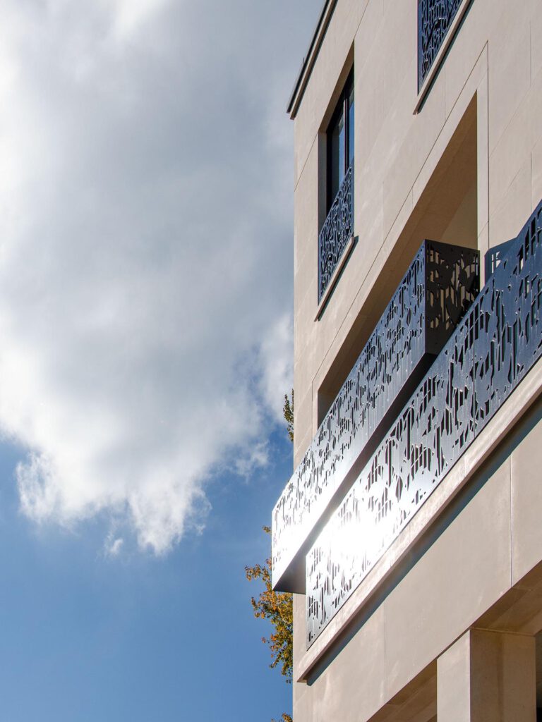 Luxusimmobilie Sophienterrassen in Hamburg Harvestehude