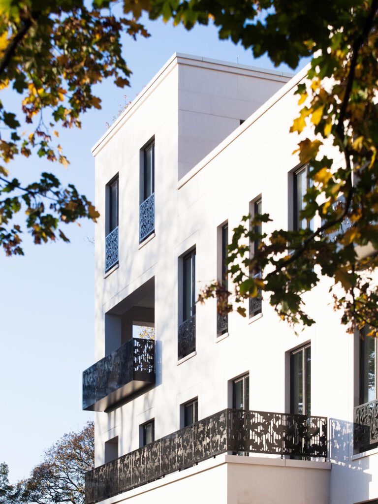 Luxusimmobilie Sophienterrassen in Hamburg Harvestehude