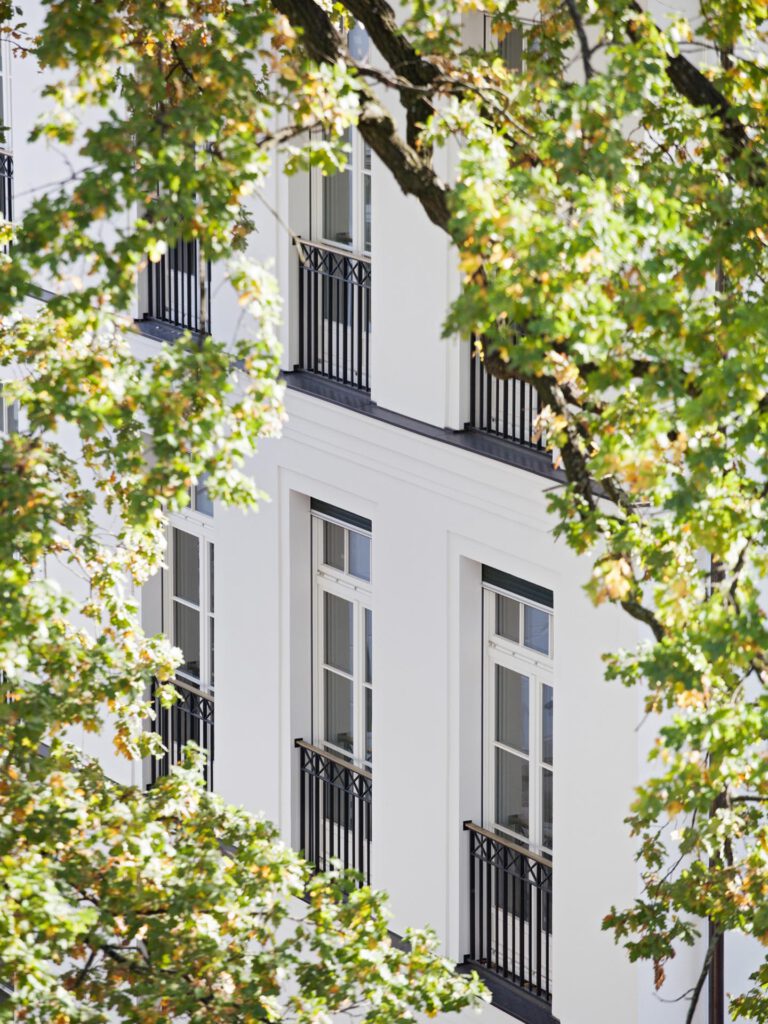 Luxusimmobilie Sophienterrassen in Hamburg Harvestehude