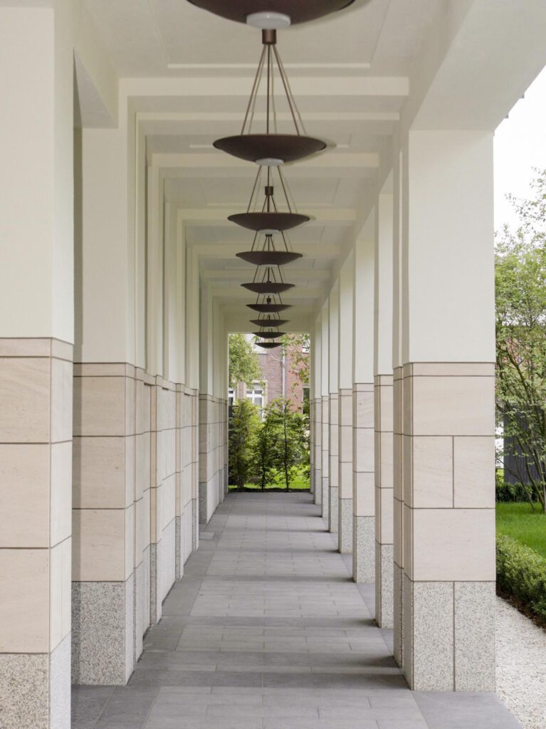 Luxusimmobilie Münster Klostergärten Wandelgang