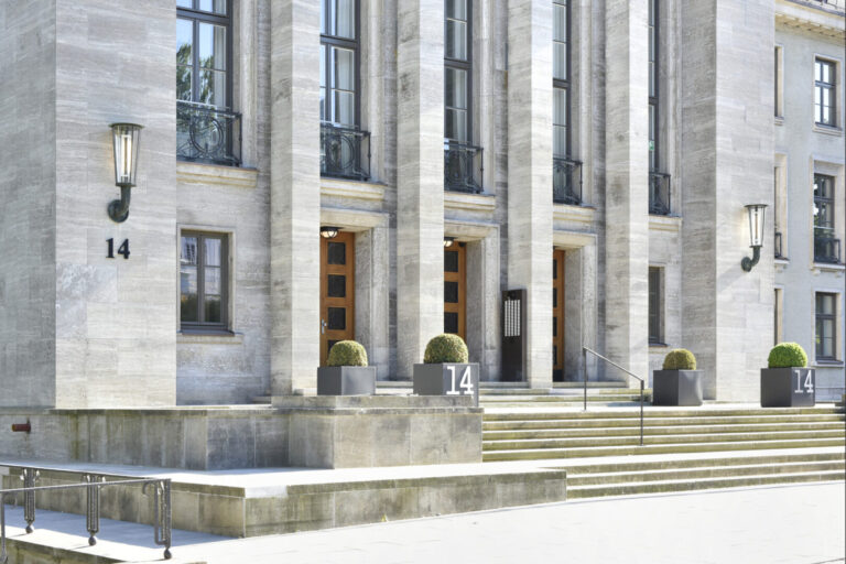 Sophienpalais Fassade