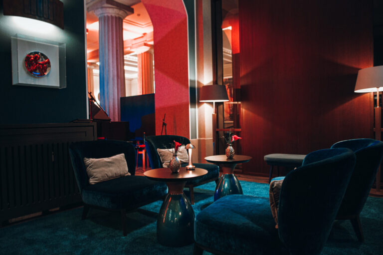 Wohnzimmer Düsseldorfs Lounge