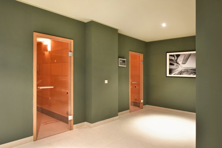 Sauna im Sophienpalais