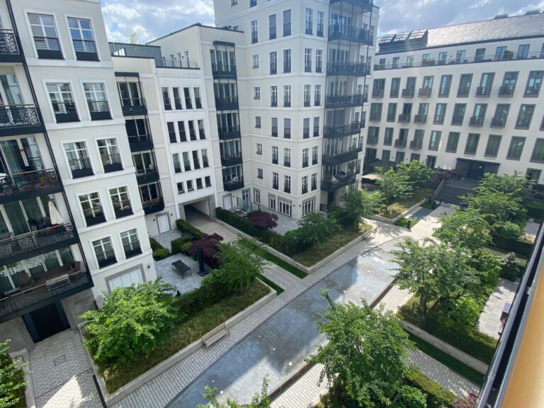 Blick von der Loggia