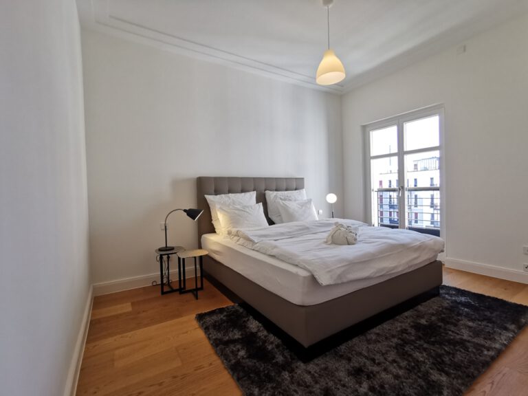 Schlafzimmer Möblierungsbeispiel