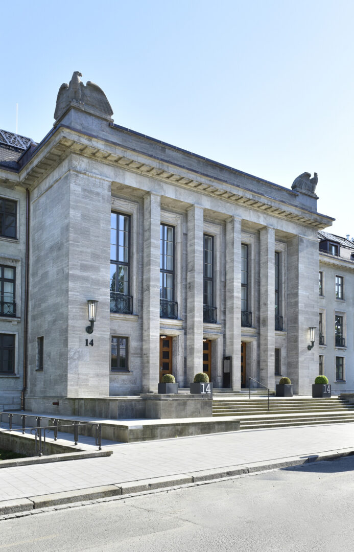 Sophienpalais Fassade