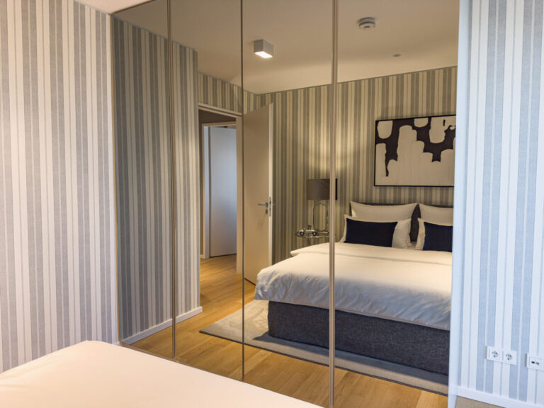 Schlafzimmer inkl. Einbauschrank