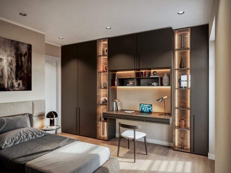 Gästezimmer Möblierungsbeispiel