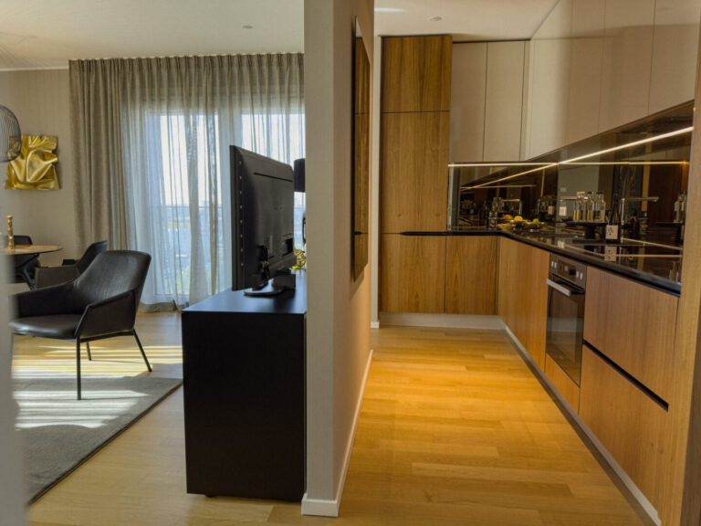 Essbereich und Küche