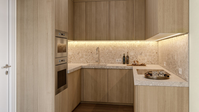 Einbauküche Möblierungsbeispiel