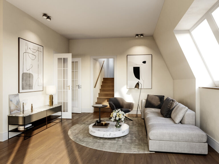 Wohnbereich Möblierungsbeispiel