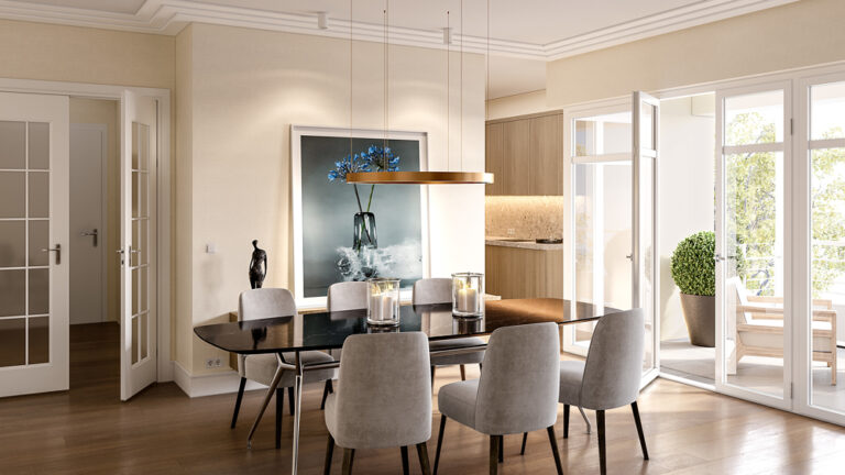 Wohnbereich Möblierungsbeispiel