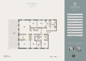 Penthouse No.1 SOPHIE Grundriss-1