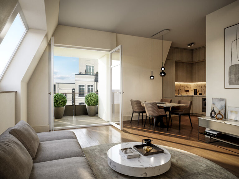 Wohnbereich Möblierungsbeispiel