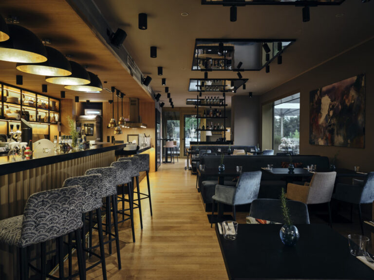 Hauseigene Gastronomie