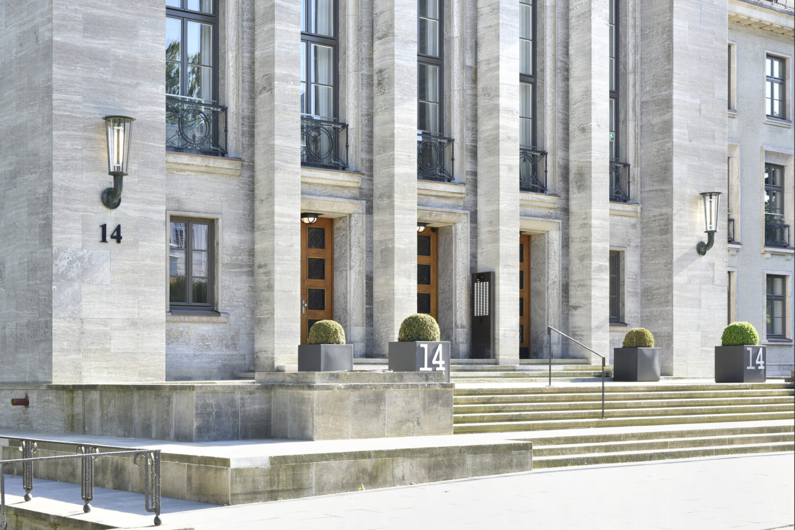 Sophienpalais Fassade_