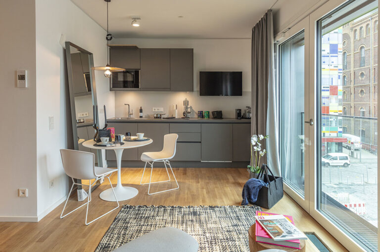 Möblierungsbeispiel Wohnbereich