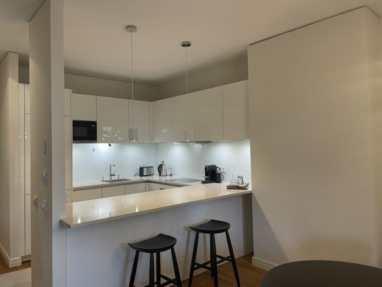 Hochwertige Einbauküche