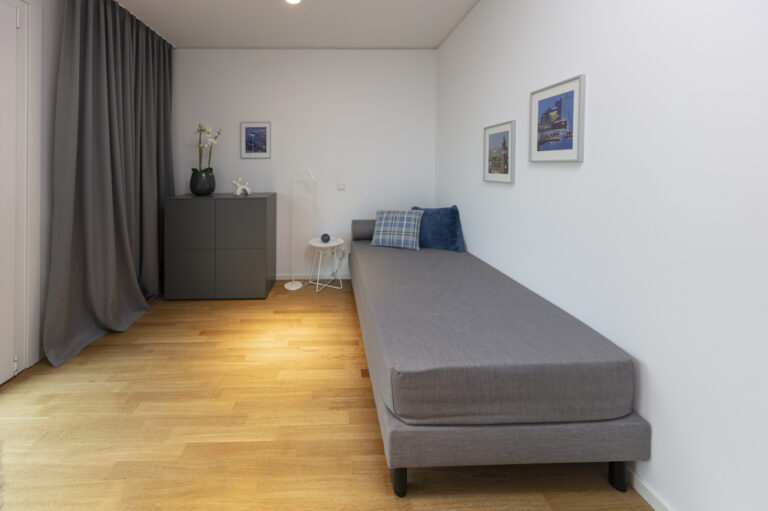 Möblierungsbeispiel Gästezimmer