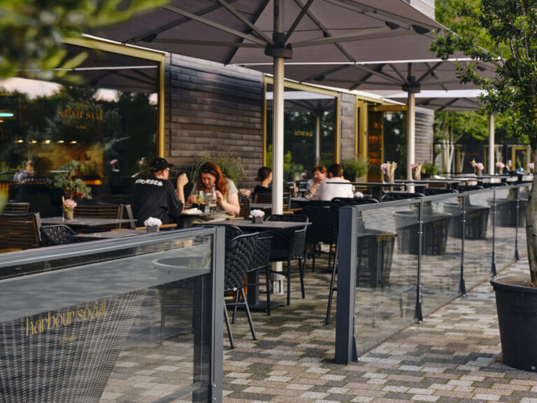 Hauseigene Gastronomie Outdoor