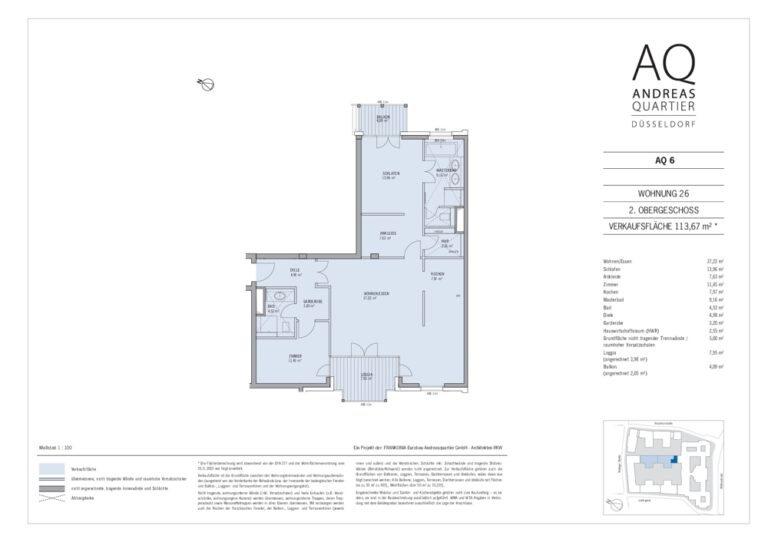AQ 6_WE 26_Grundriss