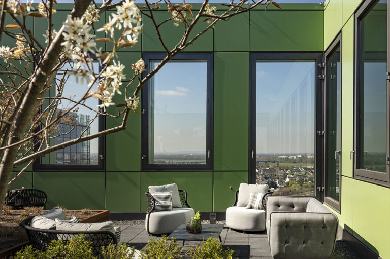 Lounge Dachterrasse