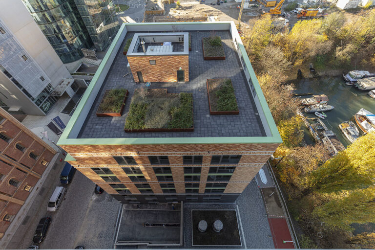 Dachterrasse Loftgebäude