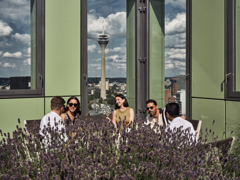 Lounge Dachgarten
