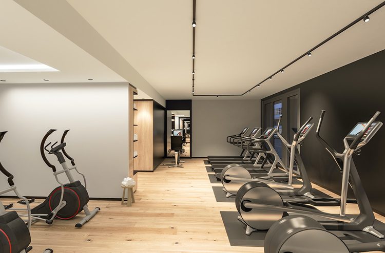 Privates Fitness-Studio