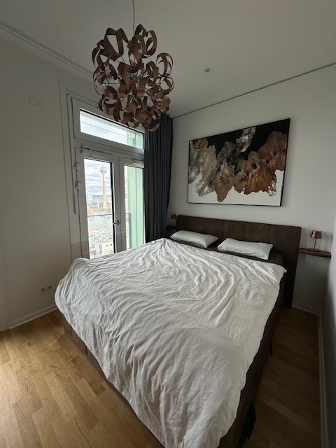Möblierungsbeispiel Schlafzimmer