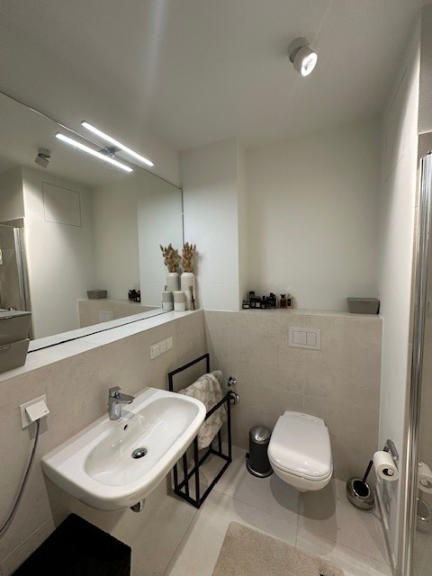 Möblierungsbeispiel Badezimmer